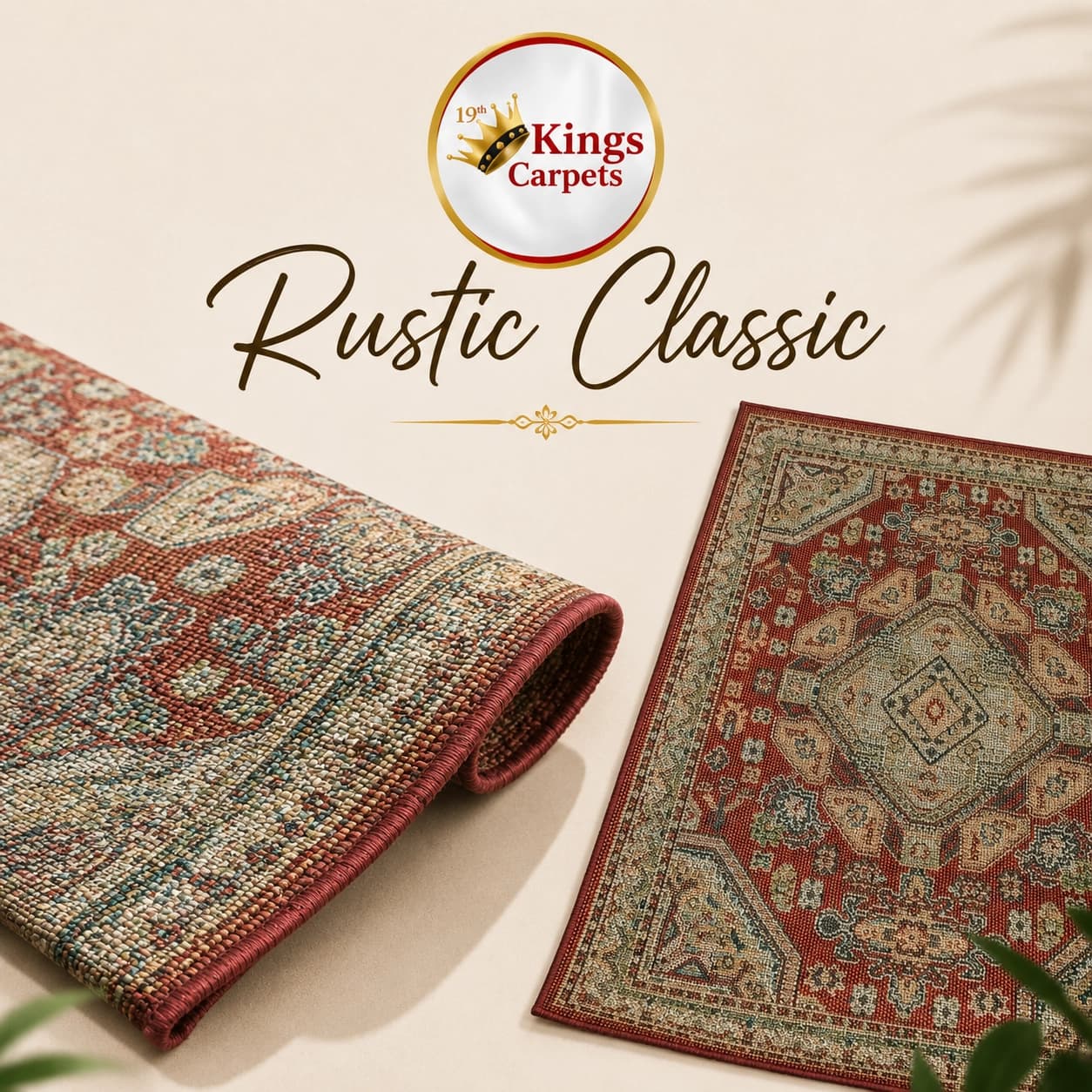 King's Carpets — handcrafted rug